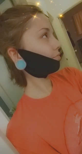 아 바자르 퍼펙트 브이 리프팅 프리미엄 우먼 마스크 — 4점을 준 리뷰어가 2020년 12월 올린 사용 사진