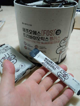 서울약사신협_FOS프리바이오틱스플러스쿠앤크_5gX100포 — 5점을 준 리뷰어가 2020년 5월 올린 사용 사진