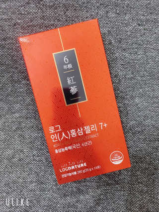 로그네이처 로그 인 홍삼젤리 7+ — 5점을 준 리뷰어가 2020년 5월 올린 사용 사진