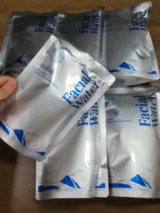 [설랩] 클렌징워터 세안수 500ml x 6팩 — 5점을 준 리뷰어가 2020년 8월 올린 사용 사진