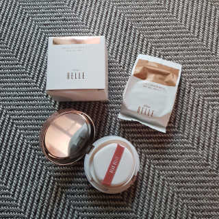 디어벨르 크림쿠션 DEAR BELLE CREAM COUSION — 5점을 준 리뷰어가 2020년 8월 올린 사용 사진