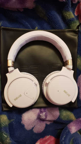 SEVIZ Bluetooth Headphones 10 3color — 5점을 준 리뷰어가 2020년 6월 올린 사용 사진