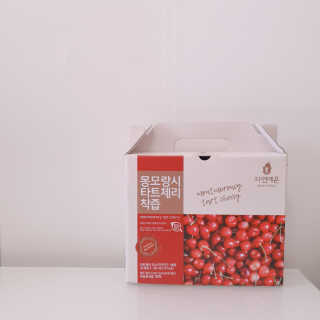 자연에온 몽모랑시 타트체리 착즙 100mL 10개입 2BOX — 5점을 준 리뷰어가 2020년 10월 올린 사용 사진