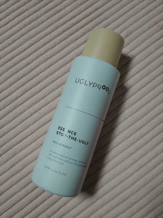 어글리프루프 에센스 스탑디어글리 레드모먼트 에센스 120ml — 5점을 준 리뷰어가 2020년 10월 올린 사용 사진