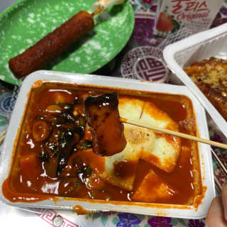 죠스떡볶이 [죠스푸드] 짜빠떡볶이+떡또그+범벅만두 신메뉴 3종 — 5점을 준 리뷰어가 2020년 5월 올린 사용 사진