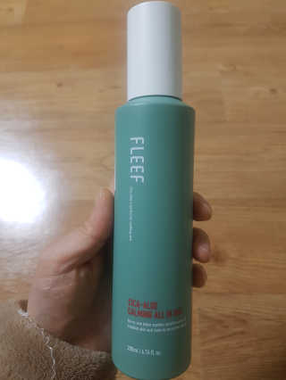 플리프 시카-알로에 카밍 올인원 200ml — 5점을 준 리뷰어가 2020년 11월 올린 사용 사진