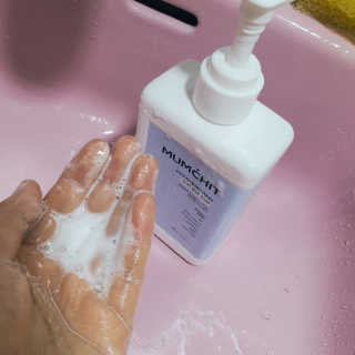 멈칫 멜팅 바디로션,  약산성 바디워시 택 1 — 5점을 준 리뷰어가 2020년 6월 올린 사용 사진