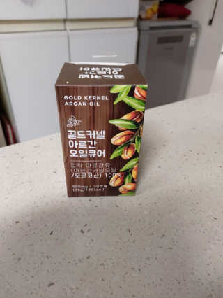 조은약초 골드 커넬 모로코 먹는 식용 아르간오일 큐어 30캡슐 — 5점을 준 리뷰어가 2020년 10월 올린 사용 사진