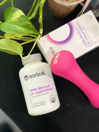 소버스 다이어트 린바디 번앤컷 — 5점을 준 리뷰어가 2020년 7월 올린 사용 사진