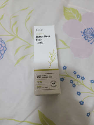 달리프 클로렐라 베러 루트 헤어토닉 100ml — 4.5점을 준 리뷰어가 2020년 10월 올린 사용 사진