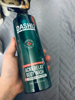 다슈코리아 다슈 데일리 아크네 릴렉스 바디워시 500ml — 5점을 준 리뷰어가 2020년 9월 올린 사용 사진