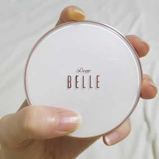 디어벨르 크림쿠션 DEAR BELLE CREAM COUSION — 5점을 준 리뷰어가 2020년 9월 올린 사용 사진
