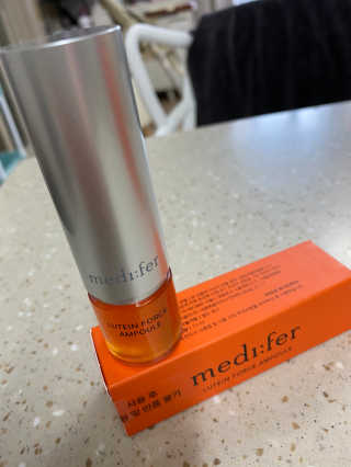 메디페르 루테인앰플 10ml 4개 — 5점을 준 리뷰어가 2020년 4월 올린 사용 사진
