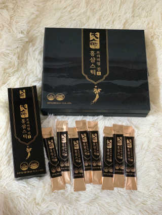헬스업_천명진프리미엄홍삼스틱_10ml x 30포 — 5점을 준 리뷰어가 2020년 11월 올린 사용 사진