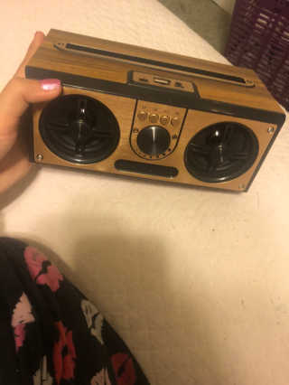SEVIZ RETRO20W 레트로 블루투스 스피커 — 5점을 준 리뷰어가 2020년 8월 올린 사용 사진