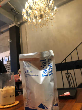[설랩] 클렌징워터 세안수 500ml x 6팩 — 5점을 준 리뷰어가 2020년 8월 올린 사용 사진