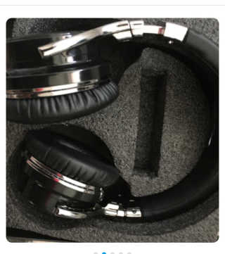 SEVIZ Bluetooth Headphones 10 3color — 5점을 준 리뷰어가 2020년 8월 올린 사용 사진