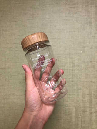 산들녘 한끼식사 스타터 패키지-둥근마/아로니아/쑥+전용보틀 — 5점을 준 리뷰어가 2020년 6월 올린 사용 사진