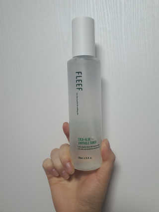 플리프 시카-알로에 앰플 토너 200ML — 4점을 준 리뷰어가 2020년 12월 올린 사용 사진