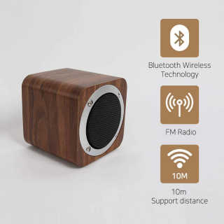 SEVIZ MINI10W 레트로 블루투스 스피커 — 5점을 준 리뷰어가 2020년 10월 올린 사용 사진
