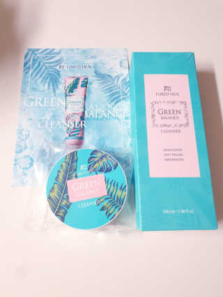 포레스트힐 SS 그린 밸런스 클렌져 100ml + 35ml — 4.5점을 준 리뷰어가 2020년 6월 올린 사용 사진