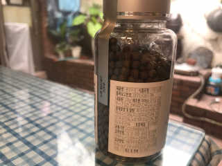루토닉스 검은콩 서리태환 콩의두감 100g — 4점을 준 리뷰어가 2020년 8월 올린 사용 사진