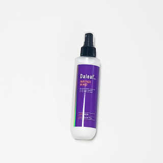 달리프 글램 헤어팩 인미스트 200ml — 5점을 준 리뷰어가 2020년 8월 올린 사용 사진