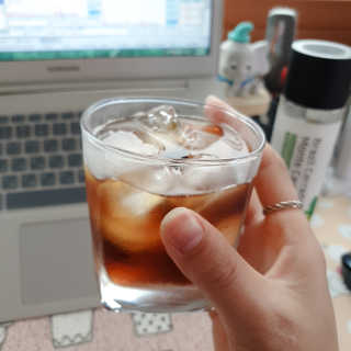 커피플리즈 정기구독 커피 2종 — 4점을 준 리뷰어가 2020년 6월 올린 사용 사진