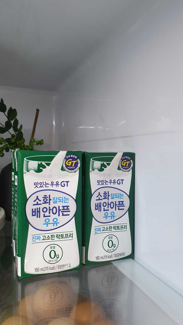 소화잘되는 배안아픈 우유 멸균 12EA 리뷰 사진