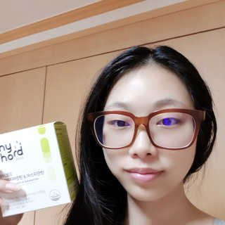 JW중외제약 마이코드 루테인지아잔틴 아스타잔틴 — 5점을 준 리뷰어가 2020년 7월 올린 사용 사진