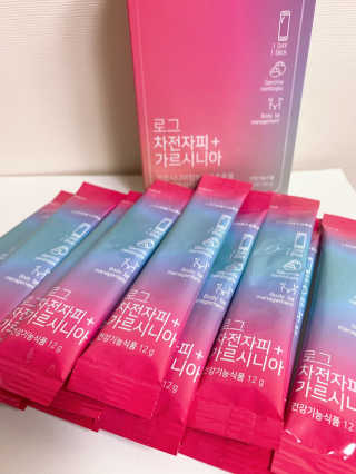 로그네이처 로그 차전자피+가르시니아 — 5점을 준 리뷰어가 2020년 5월 올린 사용 사진