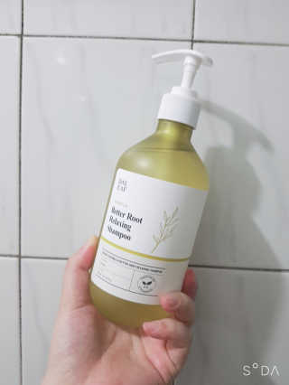 달리프 클로렐라 베러 루트 릴렉싱 샴푸 500ml — 4.5점을 준 리뷰어가 2020년 9월 올린 사용 사진