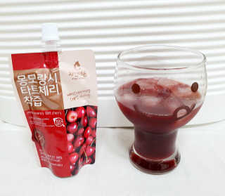 자연에온 몽모랑시 타트체리 착즙 100mL 10개입 2BOX — 5점을 준 리뷰어가 2020년 11월 올린 사용 사진