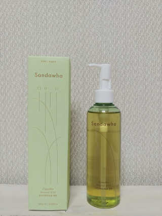 스킨큐어 산다화 순한 클렌징 동백 오일 200ml — 3점을 준 리뷰어가 2020년 5월 올린 사용 사진