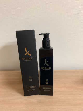 [두피헤어 트리트먼트] 케이원큐어 스켈프 젤 270ml — 5점을 준 리뷰어가 2020년 9월 올린 사용 사진