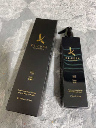 [두피헤어 트리트먼트] 케이원큐어 스켈프 젤 270ml — 5점을 준 리뷰어가 2020년 10월 올린 사용 사진