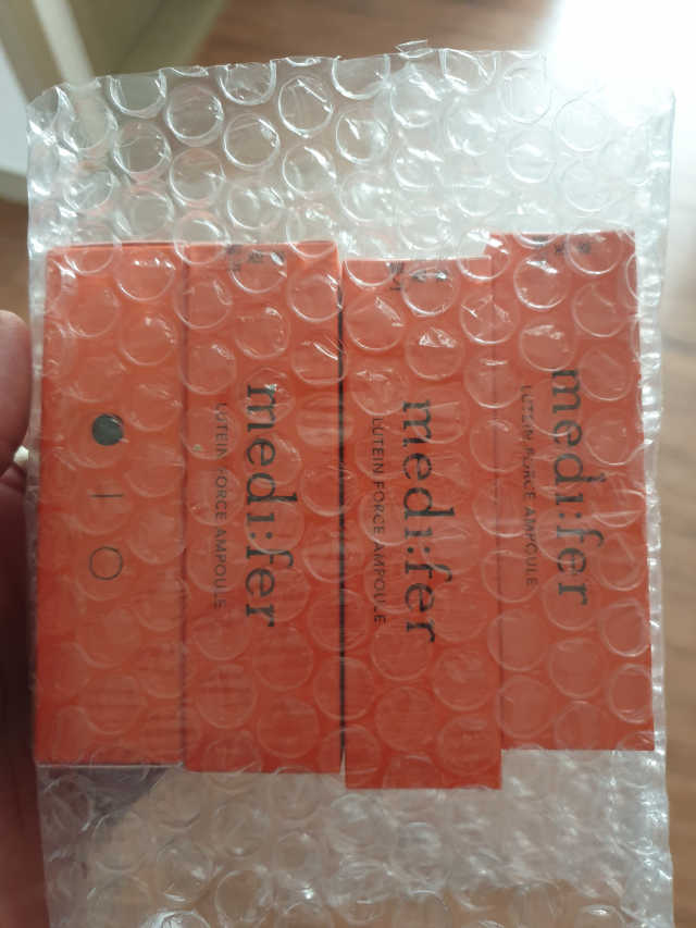 메디페르 루테인앰플 10ml 4개 리뷰 사진