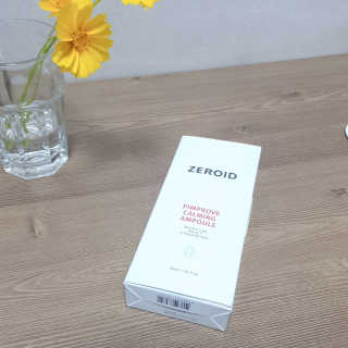 제로이드 핌프로브 카밍 앰플 — 4점을 준 리뷰어가 2020년 6월 올린 사용 사진