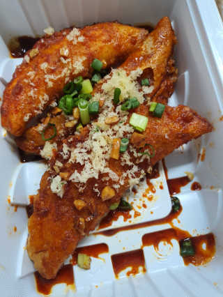 죠스떡볶이 [죠스푸드] 짜빠떡볶이+떡또그+범벅만두 신메뉴 3종 — 5점을 준 리뷰어가 2020년 5월 올린 사용 사진