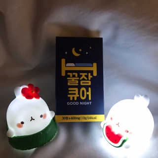 조은약초 꿀잠큐어 제주 감태추출물 감태정 600mg — 4점을 준 리뷰어가 2020년 5월 올린 사용 사진