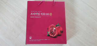 서울약사신협 약사신협_석류100_70ml x 30포 — 5점을 준 리뷰어가 2020년 9월 올린 사용 사진