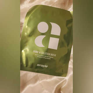 Avajar A-Solution 마스크 — 5점을 준 리뷰어가 2020년 11월 올린 사용 사진