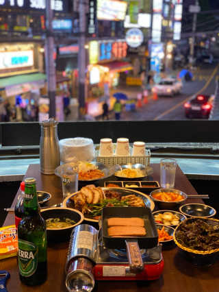 [이공족발 수유점] 무제한 족발B 2인 — 5점을 준 리뷰어가 2020년 5월 올린 사용 사진