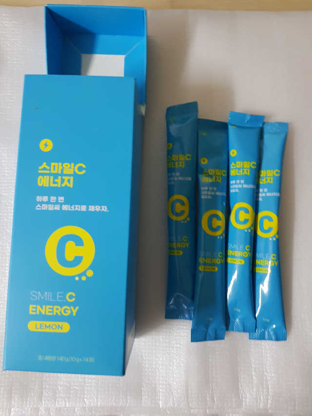 스마일C 에너지 리뷰 사진