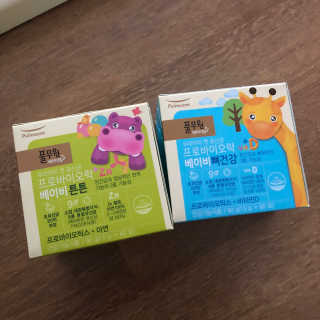 [풀무원베이비밀] 프로바이오락 베이비 유산균 SET — 5점을 준 리뷰어가 2020년 11월 올린 사용 사진
