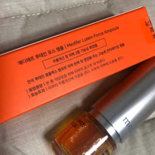 메디페르 루테인앰플 10ml 4개 — 5점을 준 리뷰어가 2020년 4월 올린 사용 사진