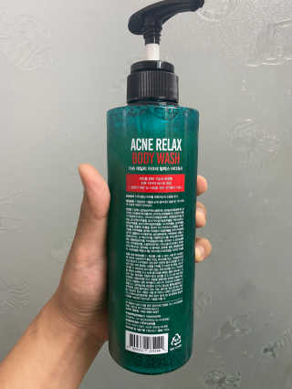 다슈코리아 다슈 데일리 아크네 릴렉스 바디워시 500ml — 5점을 준 리뷰어가 2020년 9월 올린 사용 사진
