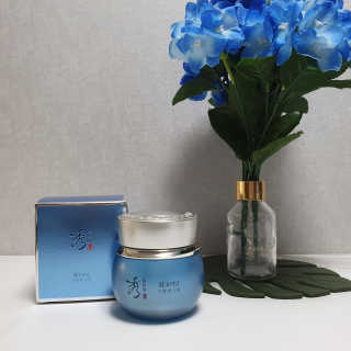 네이처컬렉션 수려한 효비담 수분샘 크림 75ml — 5점을 준 리뷰어가 2020년 5월 올린 사용 사진