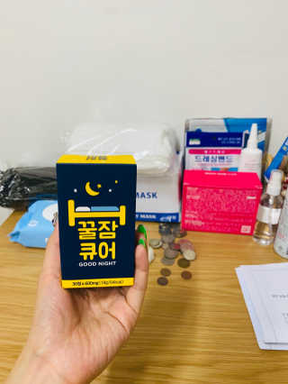 조은약초 꿀잠큐어 제주 감태추출물 감태정 600mg — 5점을 준 리뷰어가 2020년 7월 올린 사용 사진