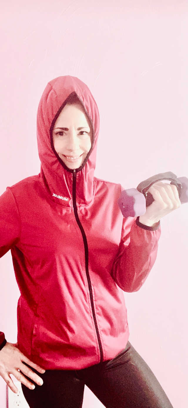 MUMUSK RUNZIP SAUNA SUIT JACKET 리뷰 사진